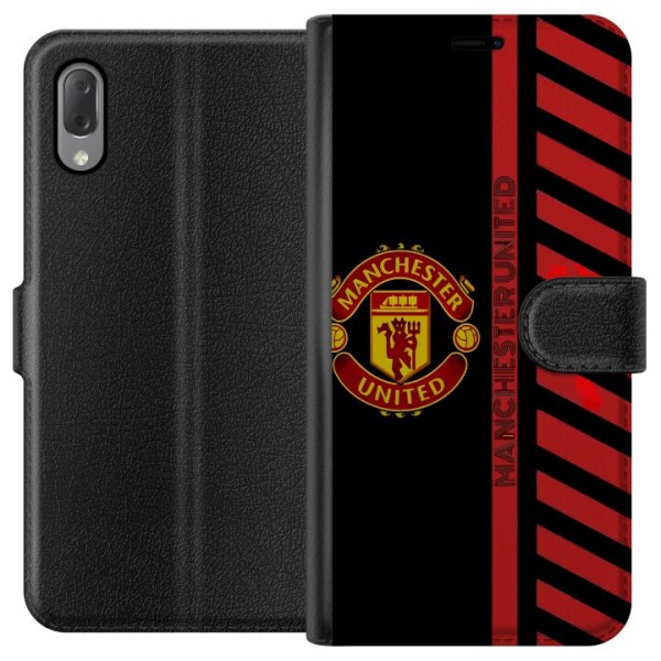 Sony Xperia L3 Lommeboketui Manchester United