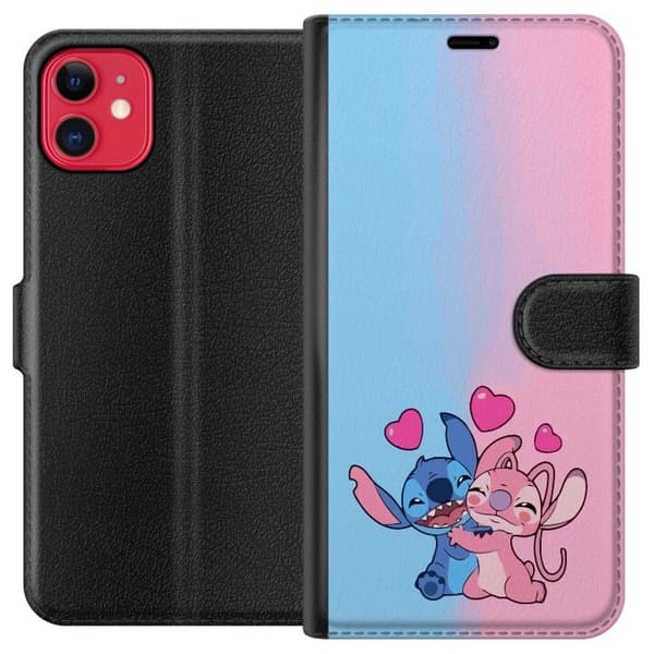 Kompatibel Tegnebogsetui til Apple iPhone 11 Syning