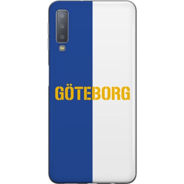 Samsung Galaxy A7 (2018) Läpinäkyvä kuori Göteborg