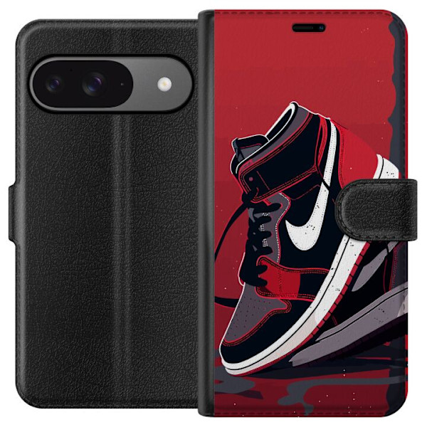 Google Pixel 9 Lommeboketui Nike