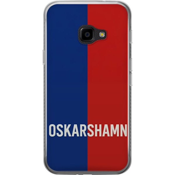 Samsung Galaxy Xcover 4 Läpinäkyvä kuori Oskarshamn - Hockey