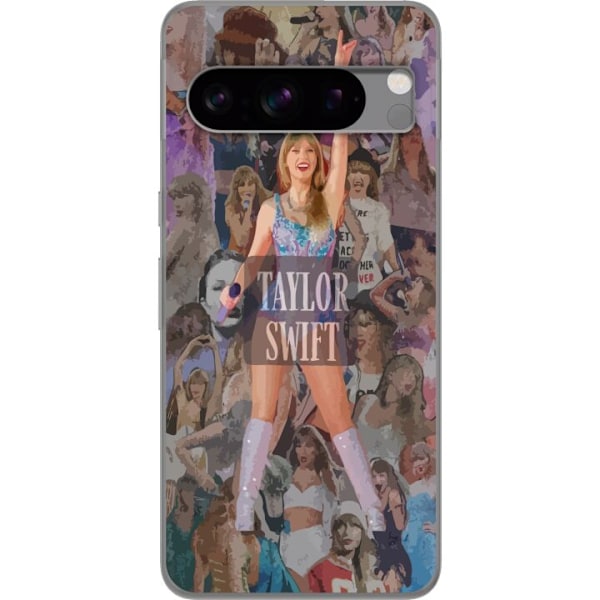 Google Pixel 8 Pro Läpinäkyvä kuori Taylor Swift