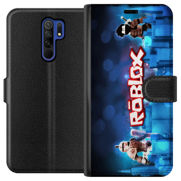 Xiaomi Redmi 9 Tegnebogsetui Roblox