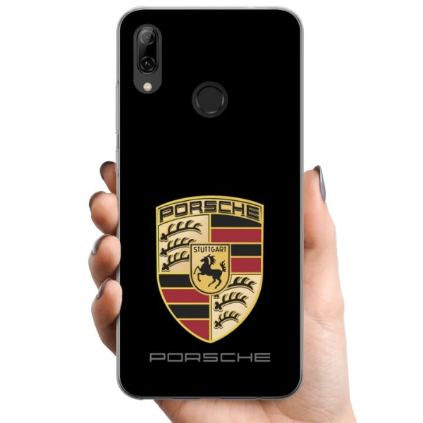 Huawei P smart 2019 TPU Mobilcover Porsche