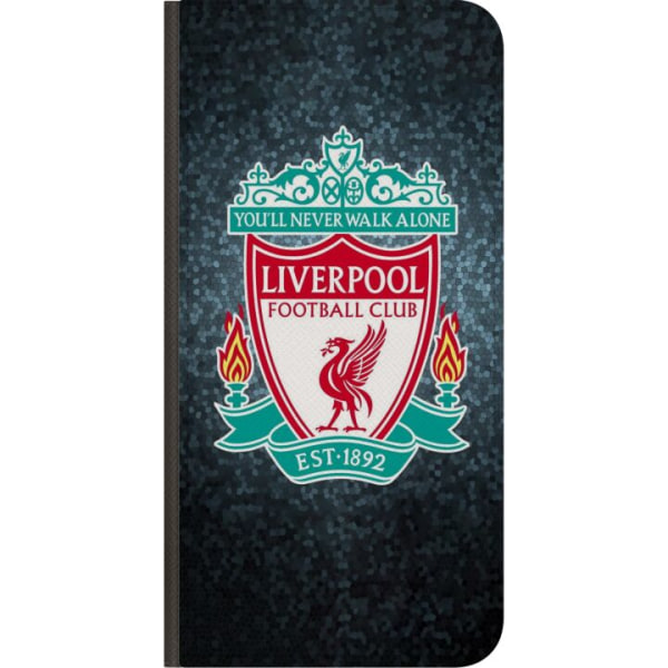 Apple iPhone 8 Lompakkokotelo Liverpoolin Jalkapalloseura