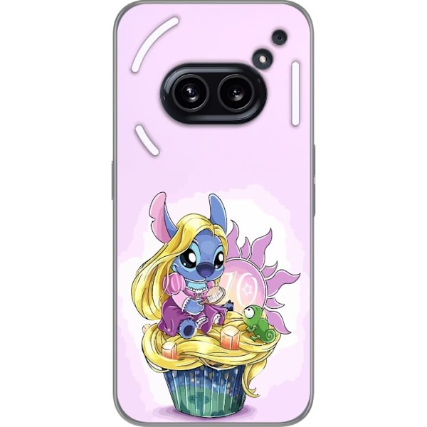 Nothing Phone (2a) Gennemsigtig cover Stitch Prinsesse