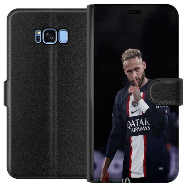 Kompatibelt Lommeboketui til Samsung Galaxy S8 Neymar
