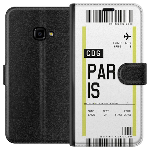 Samsung Galaxy Xcover 4 Tegnebogsetui Paris