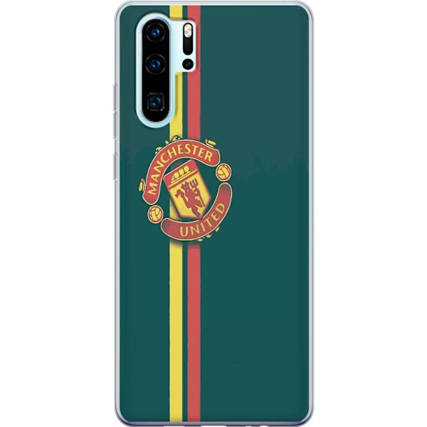 Huawei P30 Pro Gennemsigtig cover Manchester United F.C.