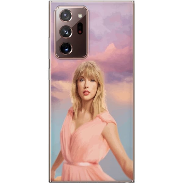 Samsung Galaxy Note20 Ultra Läpinäkyvä kuori Taylor Swift