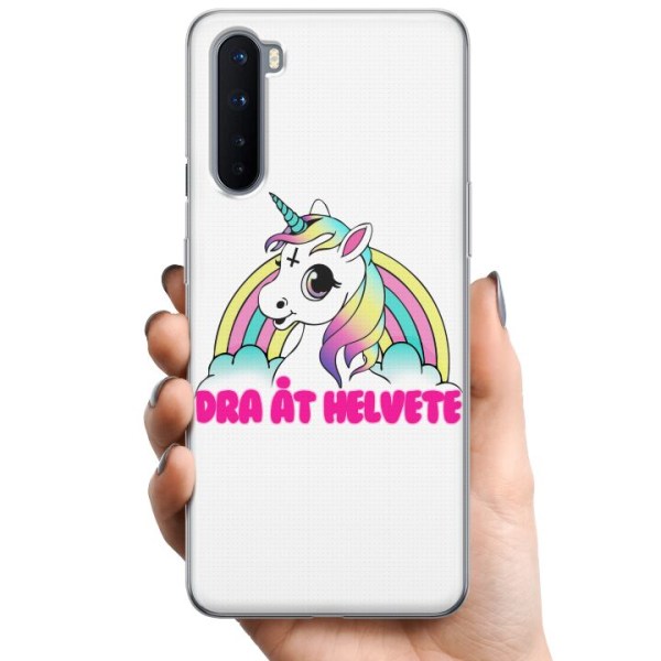 OnePlus Nord TPU Mobildeksel Unicorn