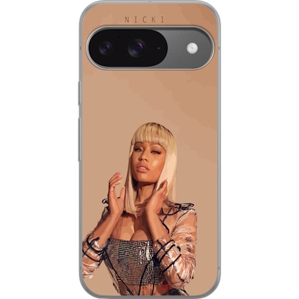 Google Pixel 9 Gjennomsiktig deksel Nicki Minaj