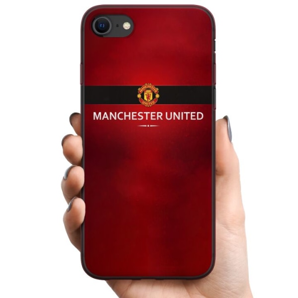 Apple iPhone 7 TPU Mobilcover Manchester United