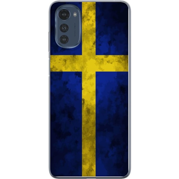 Motorola Moto E32s Gennemsigtig cover Sverige