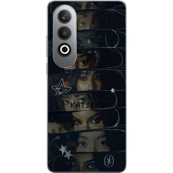 Kompatibelt Mobilskal till OnePlus Nord CE4 KATSEYE svart