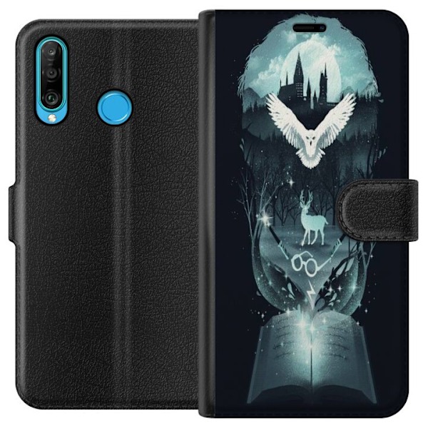 Huawei P30 lite Tegnebogsetui Harry Potter