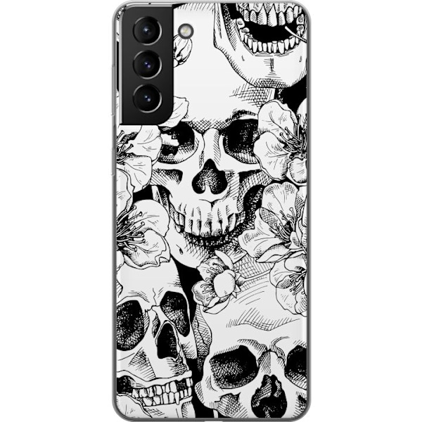 Samsung Galaxy S21+ 5G Läpinäkyvä kuori luu