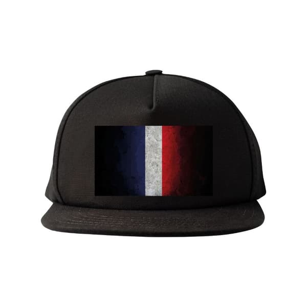 Snapback svart one size