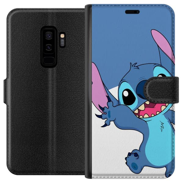 Kompatibel Tegnebogsetui til Samsung Galaxy S9+ Syning