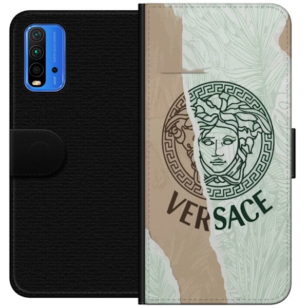 Xiaomi Redmi Note 9 4G Plånboksfodral Versace