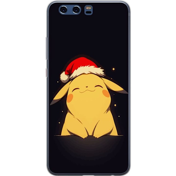 Huawei P10 Genomskinligt Skal Pikachu