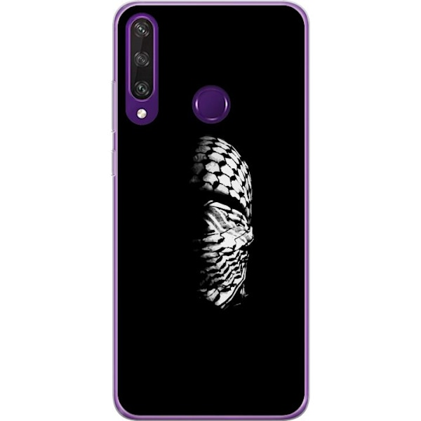 Huawei Y6p Läpinäkyvä kuori Keffiyeh-kuviointi - klassinen