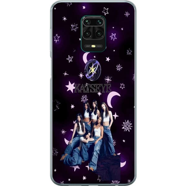 Kompatibel Mobilcover til Xiaomi Redmi Note 9 Pro KATSEYE lilla