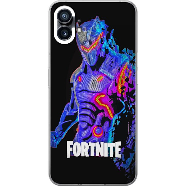 Nothing Phone (1) Gennemsigtig cover Fortnite