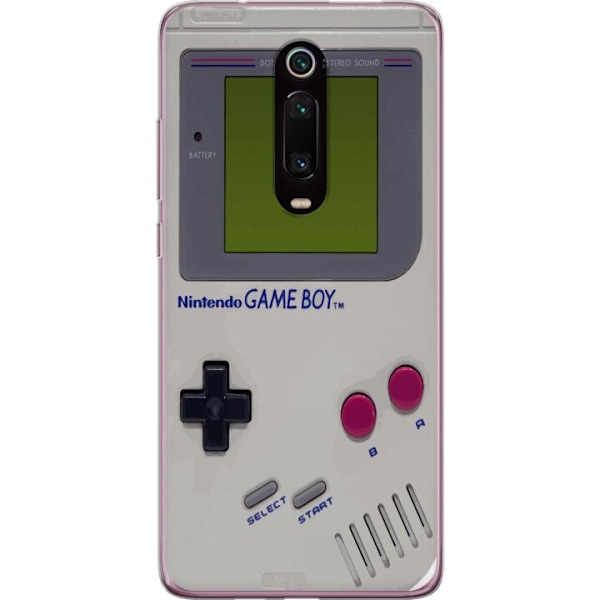 Xiaomi Mi 9T Pro  Gennemsigtig cover Game Boy