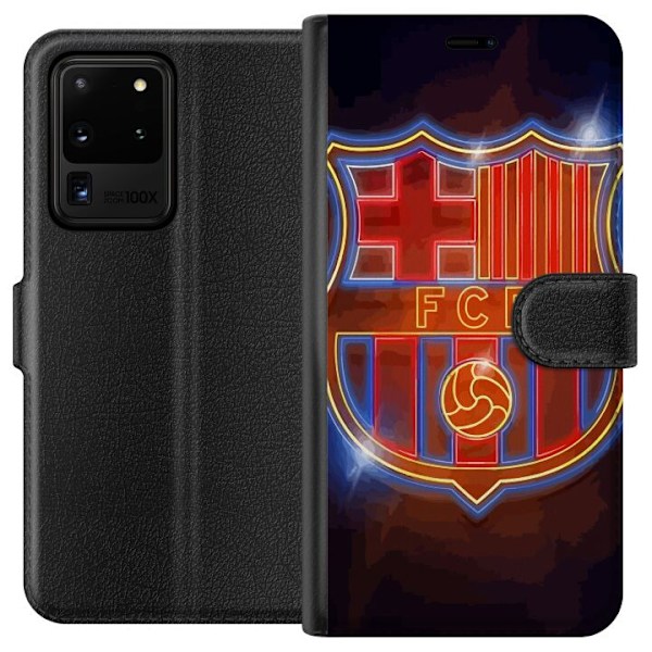 Samsung Galaxy S20 Ultra Tegnebogsetui FC Barcelona