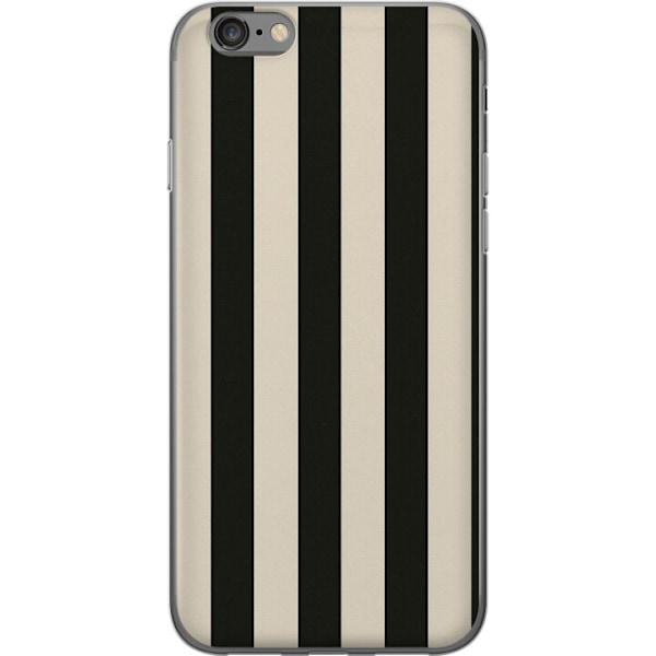Apple iPhone 6 Genomskinligt Skal Line Flow