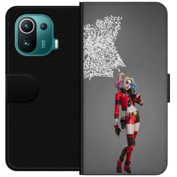 Xiaomi Mi 11 Pro Plånboksfodral Fortnite - Harley Quinn