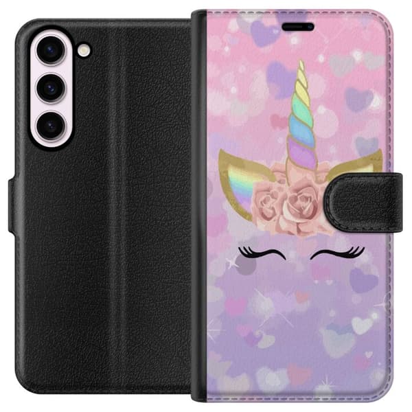 Kompatibelt Plånboksfodral till Samsung Galaxy S23+ Unicorn