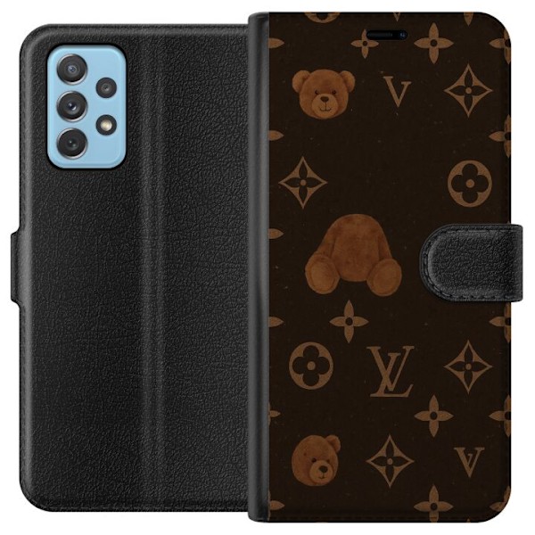 Samsung Galaxy A72 5G Lommeboketui Plush Luxe