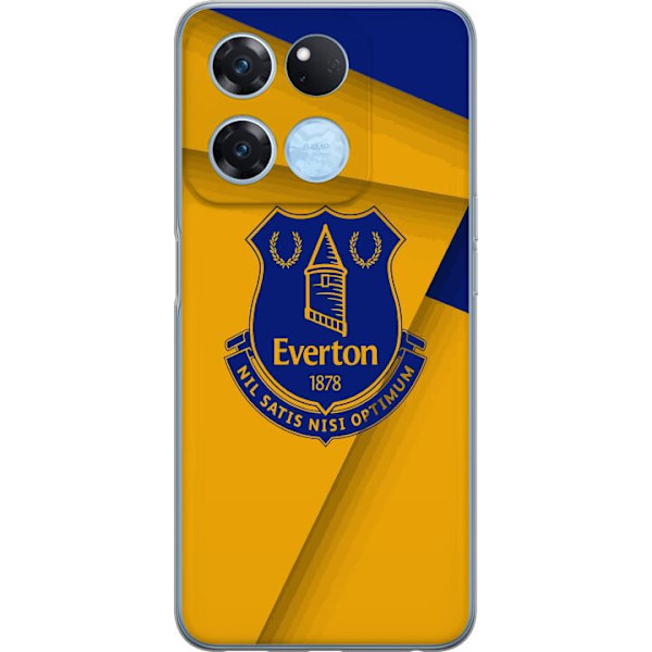 OnePlus Ace Racing Gennemsigtig cover Everton