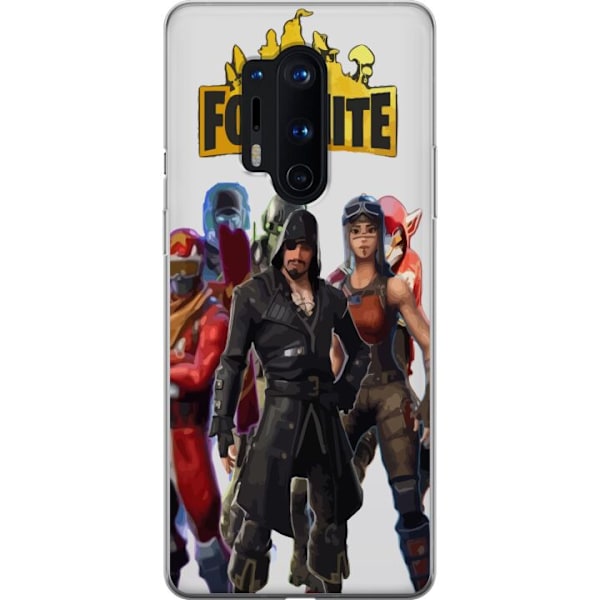 OnePlus 8 Pro Gennemsigtig cover Fortnite