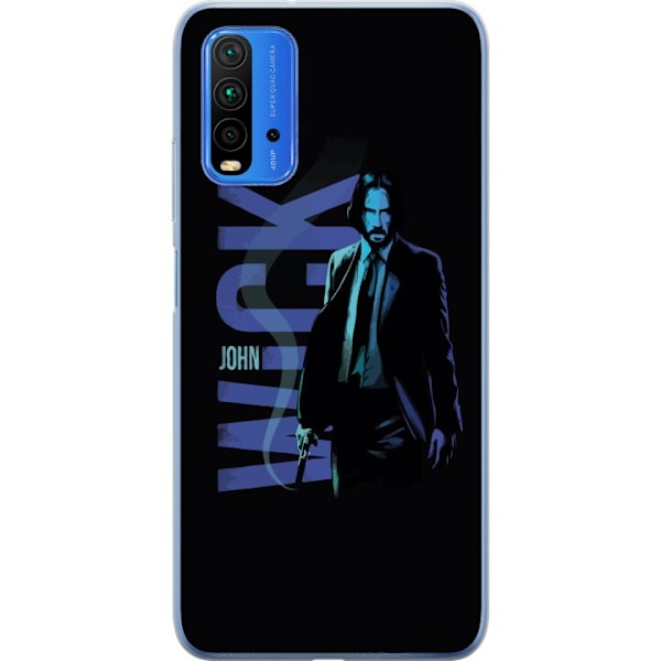 Xiaomi Redmi Note 9 4G Gennemsigtig cover Wick