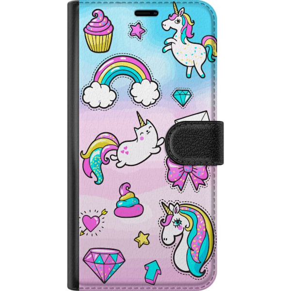 Samsung Galaxy Xcover 4 Tegnebogsetui Unicorn