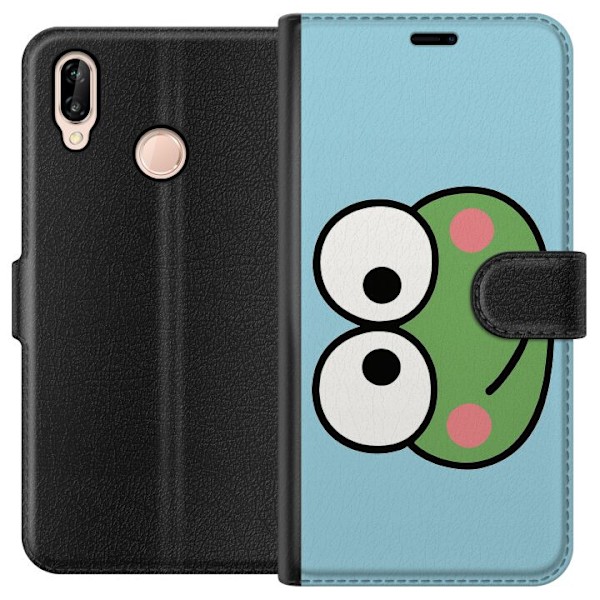 Huawei P20 lite Lommeboketui Keroppi Smile