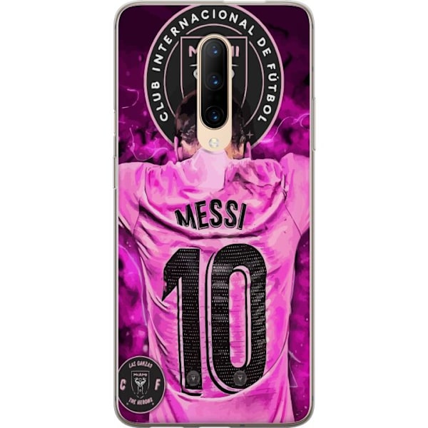 OnePlus 7 Pro Genomskinligt Skal Messi