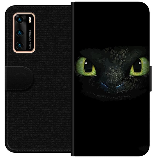 Huawei P40 Tegnebogsetui Hvordan træner du din drage