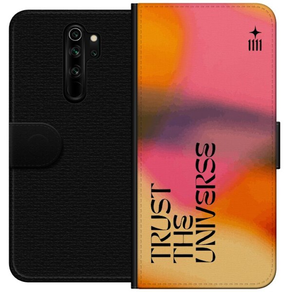 Xiaomi Redmi Note 8 Pro  Lompakkokotelo Luota Universumiin