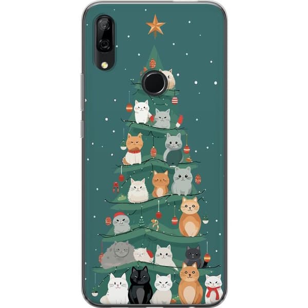 Kompatibelt Mobilskal till Huawei P Smart Z Julgran