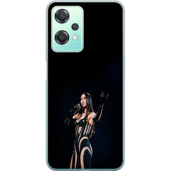 OnePlus Nord CE 2 Lite 5G Genomskinligt Skal Dua Lipa – Pop Star Aesthetic