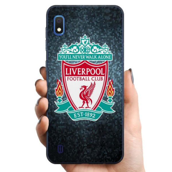 Samsung Galaxy A10 TPU Matkapuhelimen kuori Liverpool Football