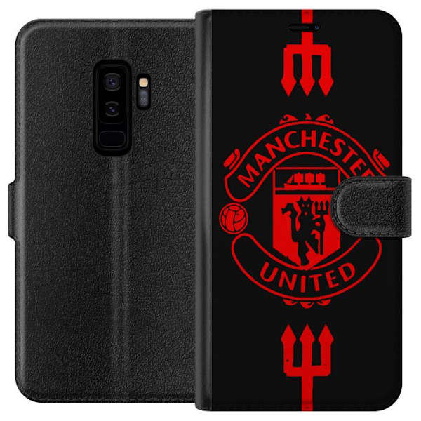 Samsung Galaxy S9+ Tegnebogsetui ManchesterUnited