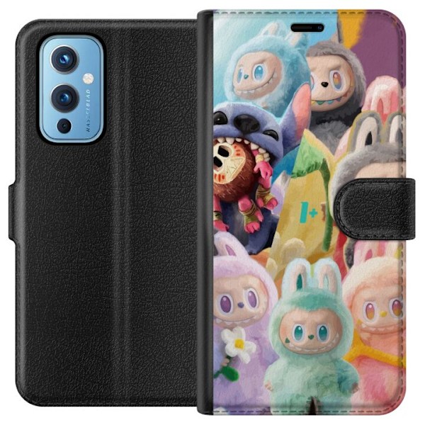 OnePlus 9 Lommeboketui stor