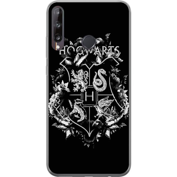 Huawei P40 lite E Läpinäkyvä kuori Hogwarts Legacy