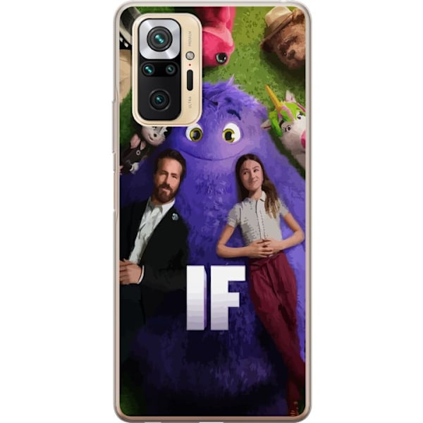 Xiaomi Redmi Note 10 Pro Läpinäkyvä kuori IF: Låtsaskompis