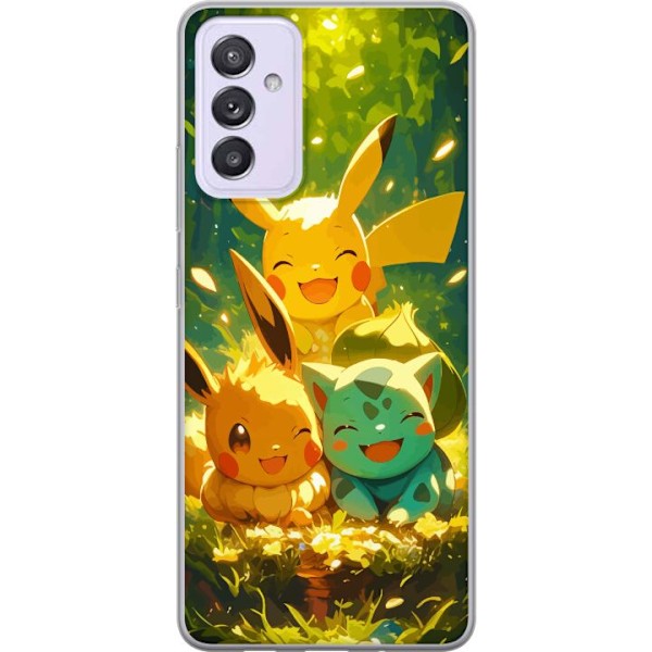 Samsung Galaxy A82 5G Gennemsigtig cover Pixelmonster spillest
